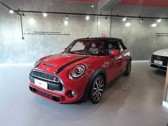 MINI COOPER 2.0 16V TWINPOWER GASOLINA S CABRIO STEPTRONIC MINI COOPER 2.0 16V TWINPOWER GASOLINA S CABRIO STEPTRONIC